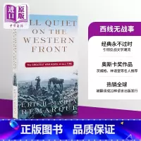 [正版]西线无战事 电影原著经典历史战争小说 All Quiet on the Western Front 埃里希玛利
