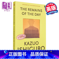 [正版]费伯石黑一雄系列 长日留痕 英文原版 The Remains of the Day 布克奖 诺贝尔文学奖得主中