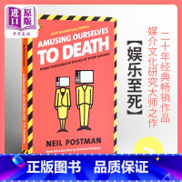 [正版] 中商原版娱乐至死 英文原版 Amusing Ourselves to Death Neil Postma
