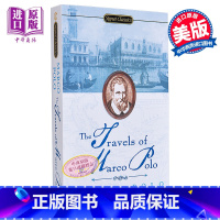 [正版]中商原版[英文原版经典名著]Travels of Marco Polo马可波罗游记 Signet