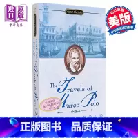 [正版]中商原版[英文原版经典名著]Travels of Marco Polo马可波罗游记 Signet
