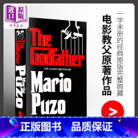 [正版]中商原版The Godfather 教父Ⅰ 英文原版 马里奥·普佐 Mario Puzo 奥斯卡电影 原著 通