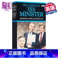 [正版]中商原版部长故事完整版 英文原版书 The Complete Yes Minister 是,大臣 BBC热播电