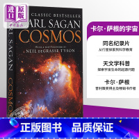 [正版]卡尔 萨根 宇宙 英文原版 Carl Sagan Cosmos 经典科普书籍 同名传奇纪录片中商原版