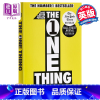 [正版]重要的事 只有一件 成功从聚焦一件事开始 英文原版 The One Thing Gary Keller 企业