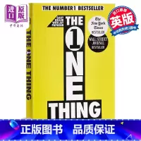 [正版]重要的事 只有一件 成功从聚焦一件事开始 英文原版 The One Thing Gary Keller 企业
