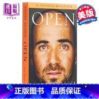 [正版]网 Open 阿加西自传 英语原版 英文原版 豆瓣阅读 An Autobiography Andre Agas