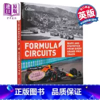 [正版]一级方程式赛道 每一个大奖赛赛道的地图和统计数据 Formula 1 Circuits 英文原版 Mauric