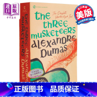 [正版]中商原版三个火枪手 英文原版 经典文学 The Three Musketeers (Signet Classi