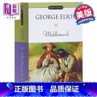 [正版]中商原版米德尔马契 英文原版 经典文学 Middlemarch 乔治艾略特 George Eliot Sign
