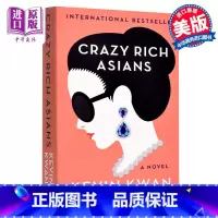 [正版]中商原版疯狂的亚洲富豪 英文原版 Crazy Rich Asians Kevin Kwan 摘金奇缘 我的超豪