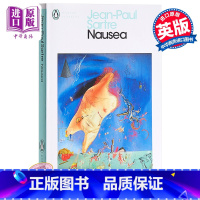 [正版]中商原版恶心 萨特 英文原版 Nausea Penguin Modern Class