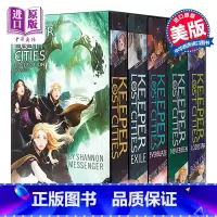 [正版]Keeper of the Lost Cities Collection Books 1-5 英文原版 失落城