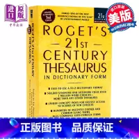 [正版]中商原版 罗氏21世纪字典词典 Roget's 21st Century Thesaurus 罗热英英字典 国