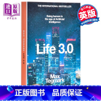 [正版]中商原版生命3.0人工智能时代人类的进化与重生英文原版Life 3.0 罗辑思维 Max Tegmark 迈克