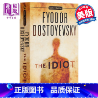 [正版]中商原版陀思妥耶夫斯基:白痴 英文原版 经典文学 The Idiot (Signet Classics) Ru