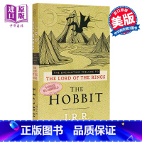 [正版]托尔金 霍比特人 魔戒前传 英文原版 The Hobbit The Enchanting Prelude to