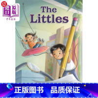 [正版]海外直订The Littles 小不点