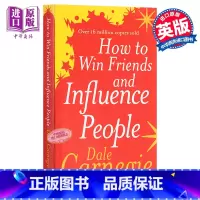 [正版]人性的弱点 英文原版 How to Win Friends and Influence People 自我教育