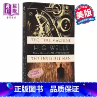 [正版]中商原版时间机器 隐形人 英文原版名著Time Machine The Invisible Man