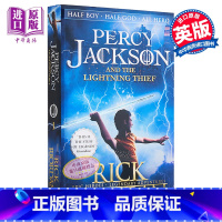 [正版]波西杰克逊1 珀西杰克逊和闪电窃贼 英文原版 Percy Jackson and the Lightning