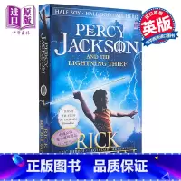 [正版]波西杰克逊1 珀西杰克逊和闪电窃贼 英文原版 Percy Jackson and the Lightning