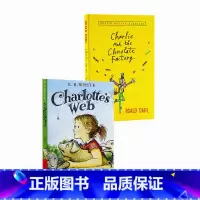 [正版]中商原版Charlotte's web 夏洛的网 夏洛特的网+Charlie and the Chocolat