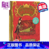 [正版]中商原版驯龙高手1:如何驯服你的龙 英文原版 Book 1: How to Train Your Dragon