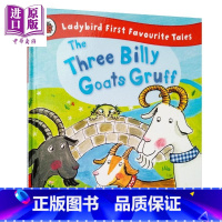 [正版]原版英文 the three billy goeats gruff:ladybird first favour