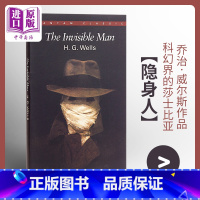 [正版]中商原版隐身人英文原版小说 The Invisible Man 英文原版书 H.G. Wells 乔治·威尔斯