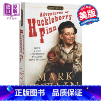 [正版]中商原版哈克贝利芬历险记 英文原版 The Adventures of Huckleberry Finn 马克