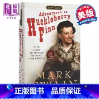 [正版]中商原版哈克贝利芬历险记 英文原版 The Adventures of Huckleberry Finn 马克