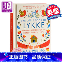 [正版]中商原版莉琦小书 丹麦人眼中世界上幸福的人 英文原版 The Little Book of Lykke 麦克威