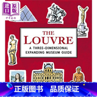 [正版]Panorama Pops Le Louvre 立体旅游书罗浮宫 英文原版儿童图书中商原版