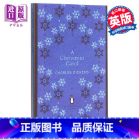 [正版]中商原版圣诞颂歌 英文原版 A Christmas Carol 狄更斯 企鹅经典书籍世界名著文学初高中大学英