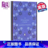 [正版]中商原版圣诞颂歌 英文原版 A Christmas Carol 狄更斯 企鹅经典书籍世界名著文学初高中大学英