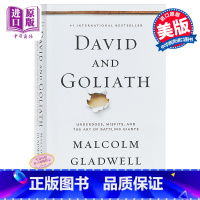 [正版] 中商原版David and Goliath逆转:弱者如何找到优势,反败为胜 英文原版
