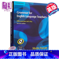 [正版]中商原版英语老师的语法书 英文原版 Grammar for English Language Teachers