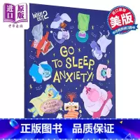 [正版]迪士尼/皮克斯头脑特工队2 去睡吧 焦虑 Disney/Pixar Inside Out 2 英文原版 Dis