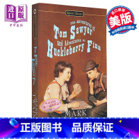 [正版]汤姆索亚历险记&哈克贝利·费恩历险记 英文原版 The Adventures of Tom Sawyer &