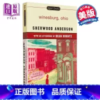 [正版]中商原版小城畸人 英文原版 Winesburg, Ohio Sherwood Anderson Signet