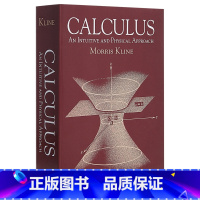 [正版] 中商原版莫里斯·克莱因:微积分(第二版)英文原版 Calculus: An Intuitive and