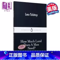 [正版]LBS 57 How Much Land Does A Man Need 英文原版 小黑书 57 托尔斯泰 一