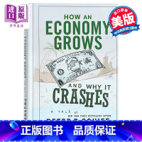 [正版]How an Economy Grows and Why It Crashes 英文原版 小岛经济学:鱼、美元