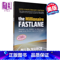 [正版]百万富翁快车道 英文原版 The Millionaire Fastlane DeMarco中商原版