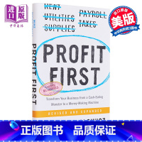 [正版]Profit First Transform Your Business from a Cash Eating