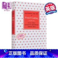 [正版]法国厨神茱莉亚查尔德 掌握法式烹饪艺术 卷一 英版 Mastering the Art of French C