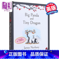 [正版]那些微小但重要的事 大熊猫与小小龙的相伴旅程 治愈绘本 英文原版 Big Panda and Tiny Dra