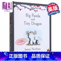 [正版]那些微小但重要的事 大熊猫与小小龙的相伴旅程 治愈绘本 英文原版 Big Panda and Tiny Dra