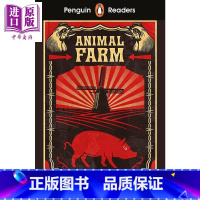 [正版]Penguin Readers L3 Animal Farm ELT企鹅分级文学经典3级 动物农庄 英文原版